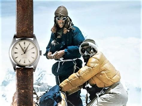 how much is sir edmund hillary rolex worth|rolex oyster perpetual everest.